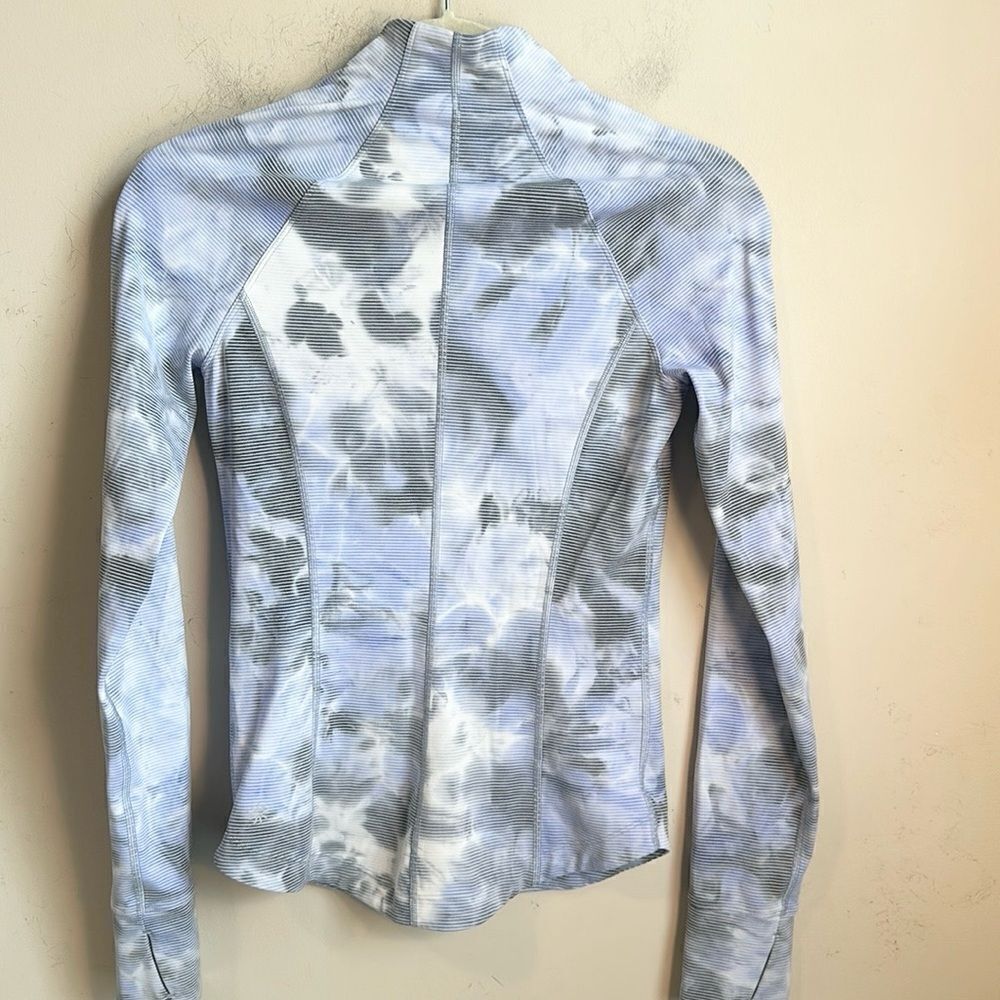 Athleta Salutation Jacquard Athletic Jacket Xxs - image 6